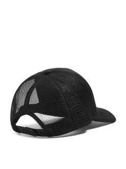 Cropp Czapki*Czarna czapka trucker czarny