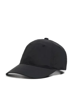 Cropp Czapki*Czarna czapka z daszkiem i napisem czarny