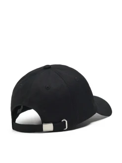 Cropp Czapki*Czarna gładka czapka z daszkiem czarny