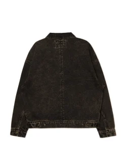 Cropp Kurtki, Płaszcze|Denim*Czarna jeansowa kurtka czarny