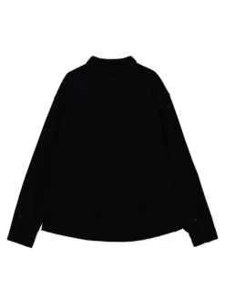 Cropp Koszule*Czarna koszula z postrzępieniami czarny