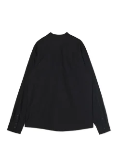 Cropp Koszule*Czarna koszula ze stójką czarny