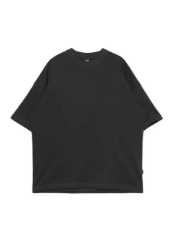 Cropp Koszulki*Czarna koszulka basic szary