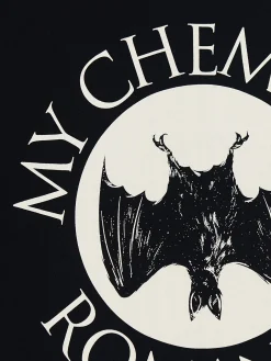 Cropp Koszulki*Czarna koszulka My Chemical Romance czarny