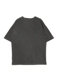 Cropp Koszulki*Czarna koszulka z efektem sprania czarny