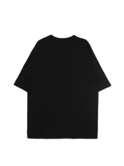 Cropp Koszulki*Czarna koszulka z food printem czarny