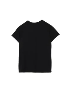 Cropp Koszulki, Topy*Czarna koszulka z Gnijącą Panną Młodą czarny