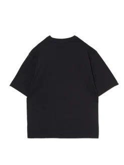 Cropp Koszulki*Czarna koszulka z nadrukiem czarny