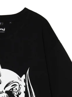 Cropp Unisex|Koszulki*Czarna koszulka z nadrukiem Motörhead UNISEX czarny