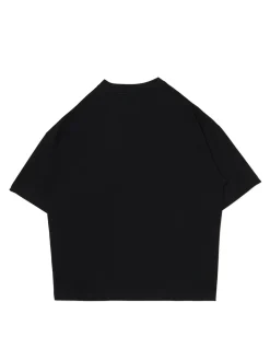 Cropp Koszulki*Czarna koszulka z napisem czarny