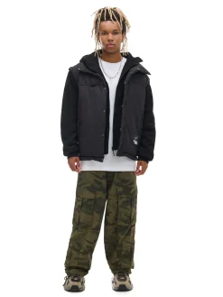 Cropp Kurtki, Płaszcze*Czarna kurtka - bluza czarny