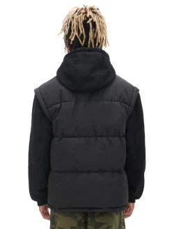 Cropp Kurtki, Płaszcze*Czarna kurtka - bluza czarny