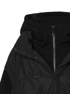 Cropp Kurtki, Płaszcze*Czarna kurtka - bluza czarny