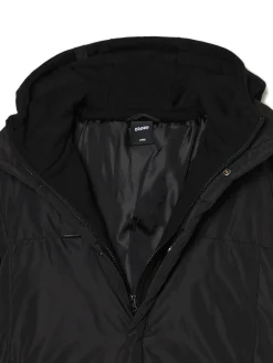 Cropp Kurtki, Płaszcze*Czarna kurtka - bluza czarny
