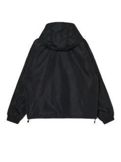 Cropp Kurtki, Płaszcze*Czarna kurtka anorak z kapturem czarny