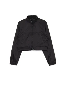 Cropp Kurtki, Płaszcze*Czarna kurtka bomber czarny