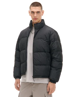 Cropp Kurtki Zimowe|Kurtki, Płaszcze*Czarna kurtka puffer czarny