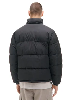 Cropp Kurtki Zimowe|Kurtki, Płaszcze*Czarna kurtka puffer czarny