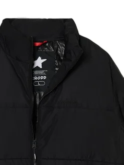 Cropp Kurtki Zimowe|Kurtki, Płaszcze*Czarna kurtka puffer czarny