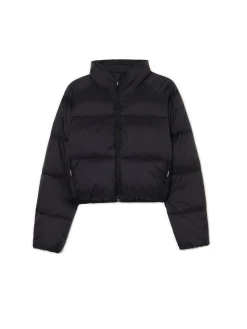 Cropp Kurtki, Płaszcze*Czarna kurtka puffer czarny