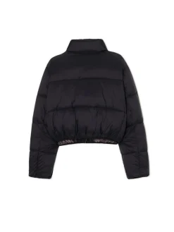Cropp Kurtki, Płaszcze*Czarna kurtka puffer czarny