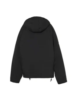 Cropp Kurtki Zimowe|Kurtki, Płaszcze*Czarna kurtka puffer z kapturem czarny