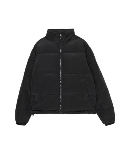 Cropp Kurtki Zimowe|Kurtki, Płaszcze*Czarna kurtka puffer ze stójką czarny