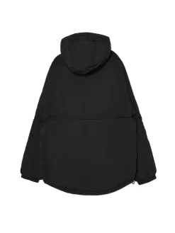 Cropp Kurtki Zimowe|Kurtki, Płaszcze*Czarna kurtka z kapturem czarny
