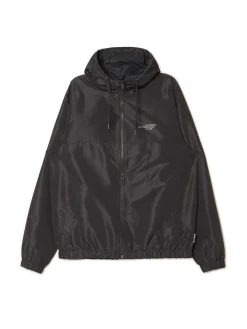 Cropp Kurtki, Płaszcze*Czarna kurtka z kapturem czarny