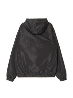 Cropp Kurtki, Płaszcze*Czarna kurtka z kapturem czarny