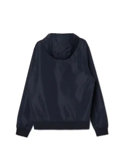 Cropp Kurtki, Płaszcze*Czarna kurtka z kapturem czarny