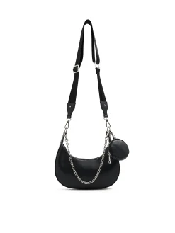 Cropp Torby, Plecaki*Czarna mała torebka czarny