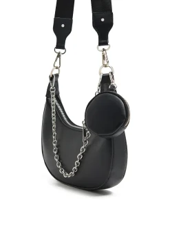 Cropp Torby, Plecaki*Czarna mała torebka czarny