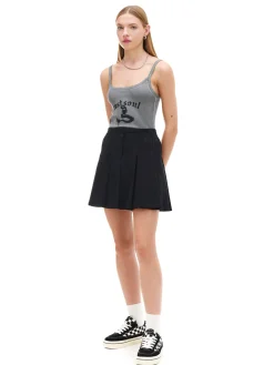 Cropp Spódnice*Czarna spódnica mini czarny