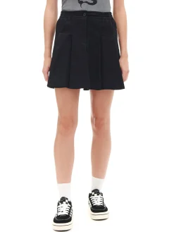 Cropp Spódnice*Czarna spódnica mini czarny