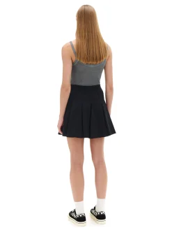 Cropp Spódnice*Czarna spódnica mini czarny