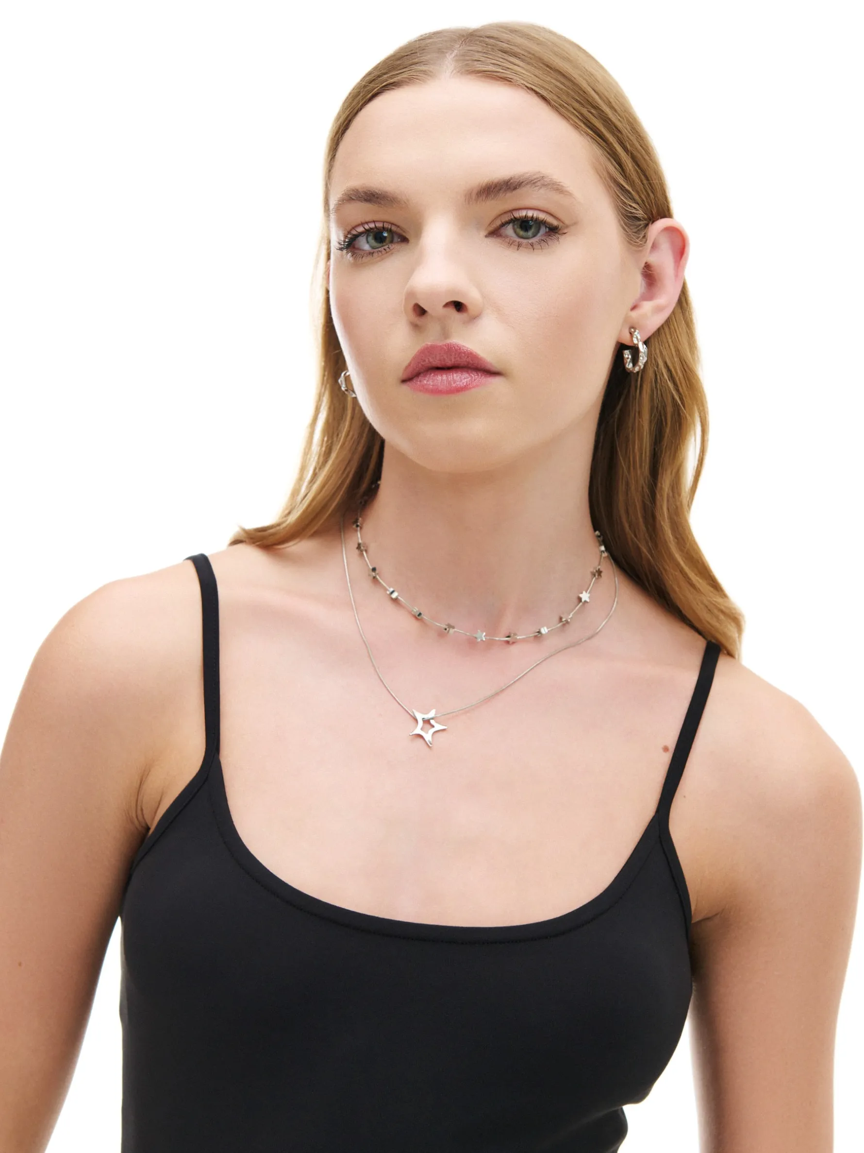 Cropp Sukienki, Kombinezony*Czarna sukienka maxi czarny