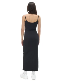 Cropp Sukienki, Kombinezony*Czarna sukienka maxi czarny