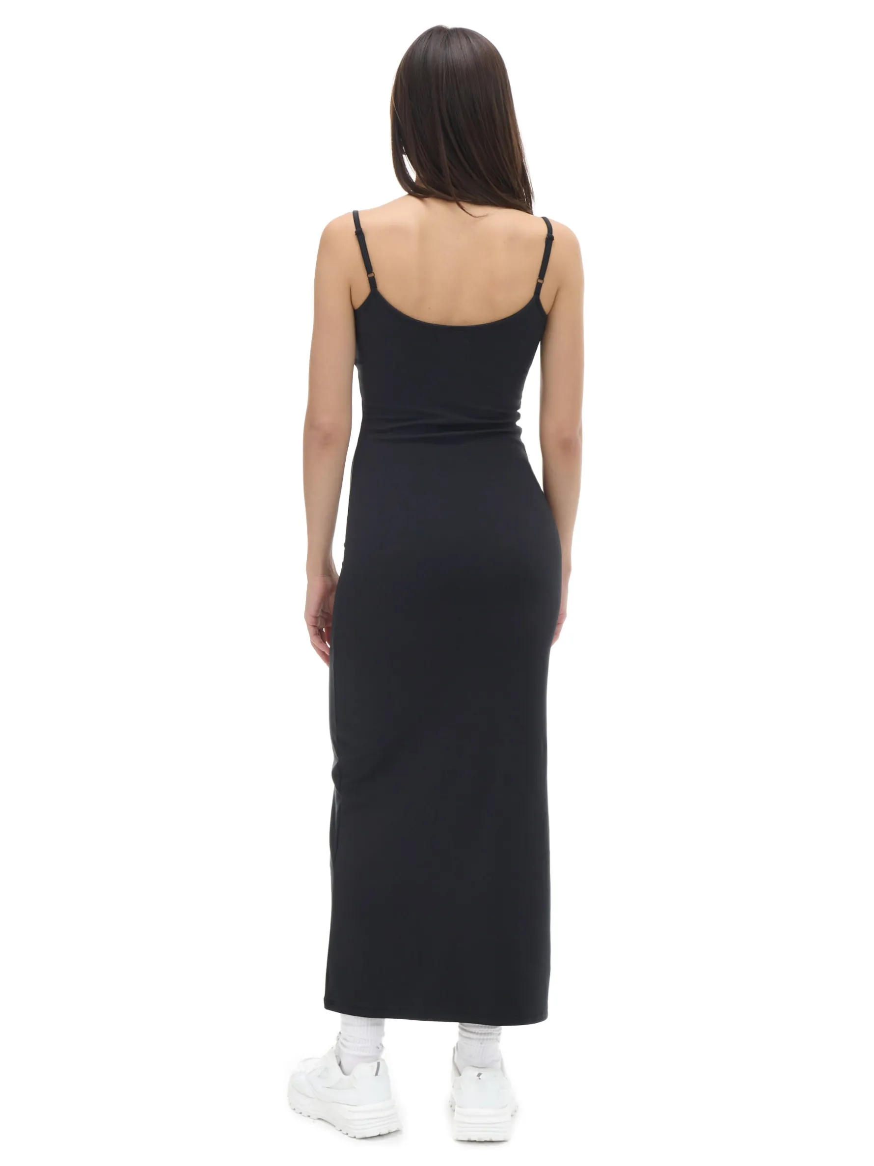 Cropp Sukienki, Kombinezony*Czarna sukienka maxi czarny