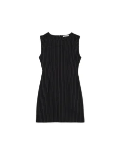 Cropp Sukienki, Kombinezony*Czarna sukienka mini czarny