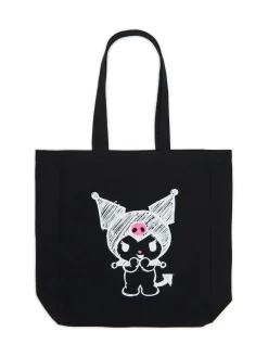 Cropp Torby, Plecaki*Czarna torba Kuromi czarny