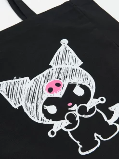 Cropp Torby, Plecaki*Czarna torba Kuromi czarny