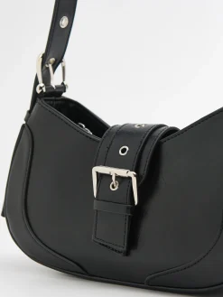 Cropp Torby, Plecaki*Czarna torebka typu bagietka czarny