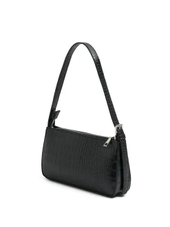 Cropp Torby, Plecaki*Czarna torebka z imitacji skóry czarny