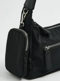 Cropp Torby, Plecaki*Czarna torebka z organizerem czarny