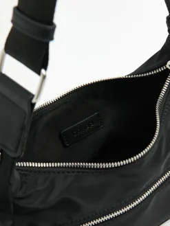 Cropp Torby, Plecaki*Czarna torebka z organizerem czarny