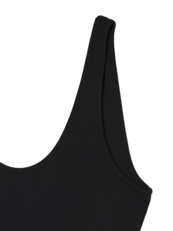 Cropp Koszulki, Topy*Czarne body czarny