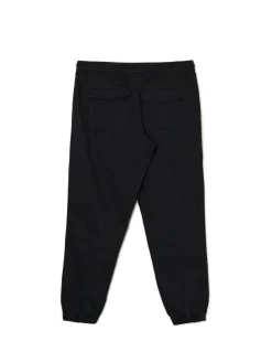 Cropp Spodnie*Czarne dresowe joggery loose czarny