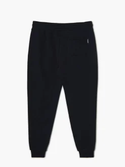 Cropp Spodnie*Czarne dresowe joggery regular czarny