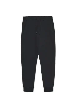 Cropp Spodnie*Czarne dresowe joggery regular czarny